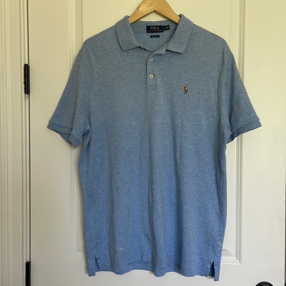 Polo Ralph Lauren Men’s Classic Fit Shirt Blue L